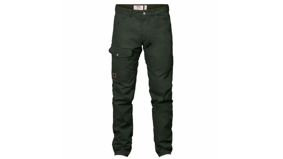 Fjallraven Greenland Trekking Jeans - Mens, Deep Forest, US 37/EU 54, F81871R-662-54