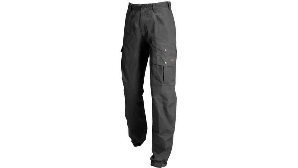 Fjallraven Greenland Trouser - Men's-Dark Grey-30 Waist
