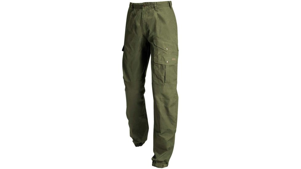Fjallraven Greenland Trouser - Men's-Olive-30 Waist