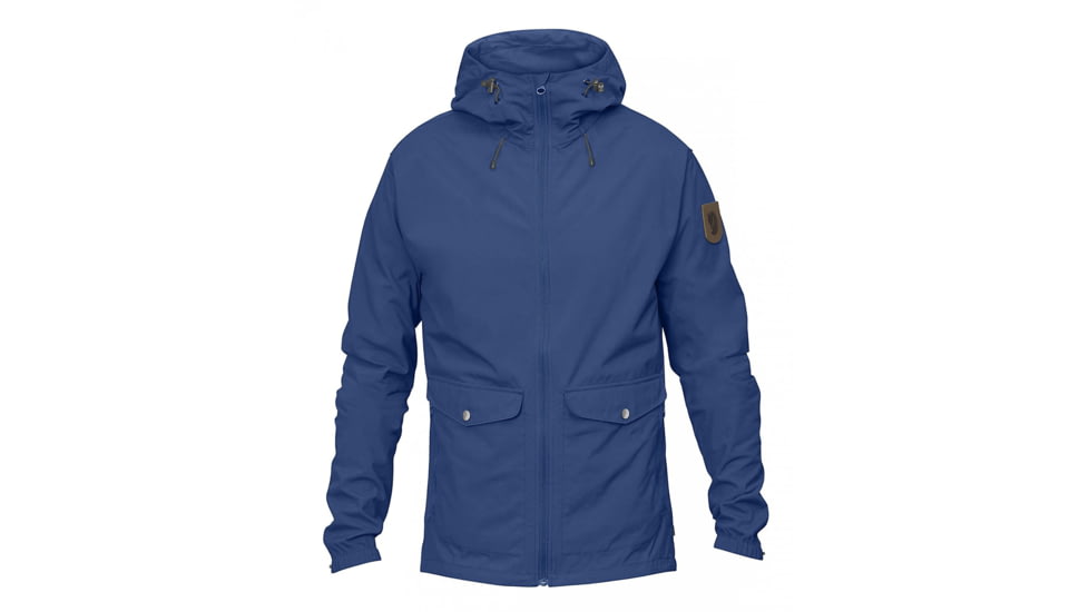 Fjallraven Greenland Wind Jacket - Mens, Deep Blue, F87204-527-M