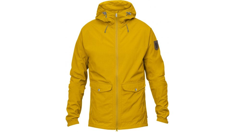 Fjallraven Greenland Wind Jacket Mens, Dandelion, XL F87204-154-XL