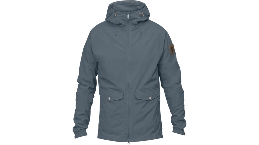 Fjallraven Greenland Wind Jacket Mens, Dusk, L F87204-42-L