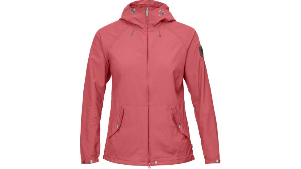 Fjallraven Greenland Wind Jacket Womens, Peach Pink, L F89986-319-L