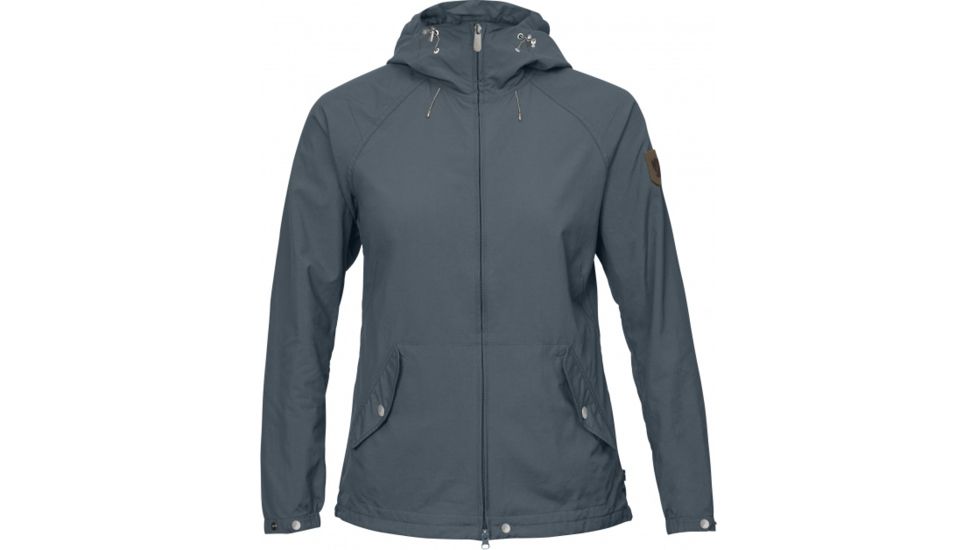 Fjallraven Greenland Wind Jacket Womens, Dusk, S F89986-42-S