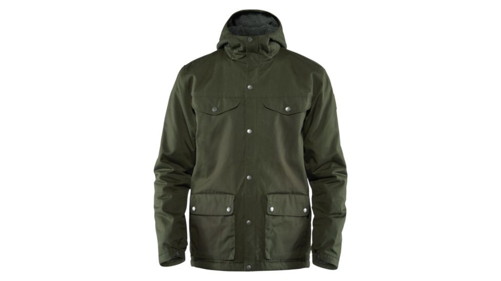 Fjallraven Greenland Winter Jacket - Mens, Deep Forest, Large, F87122-662-L