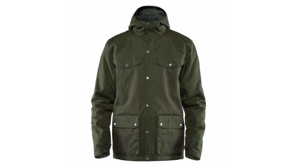 Fjallraven Greenland Winter Jacket - Mens, Deep Forest, Large, F87122-662-L
