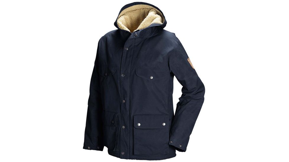 Fjallraven Greenland Winter Jacket - Women's-Dark Navy-X-Small