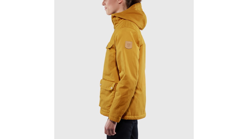 Fjallraven Greenland Winter Jacket - Womens, Acorn, XL, F89737-166-XL
