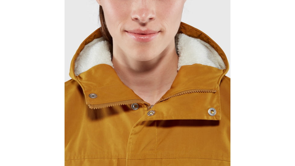 Fjallraven Greenland Winter Jacket - Womens, Acorn, XL, F89737-166-XL
