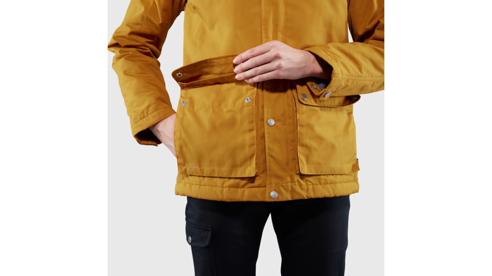 Fjallraven Greenland Winter Jacket - Womens, Acorn, XL, F89737-166-XL