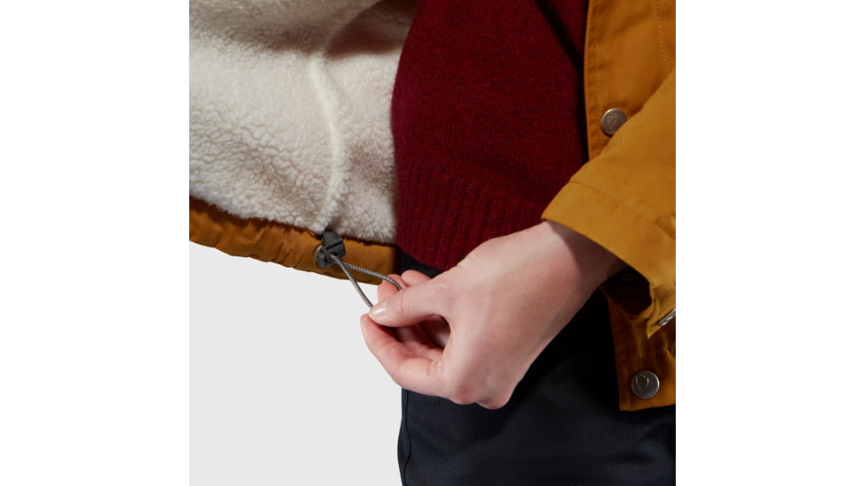 Fjallraven Greenland Winter Jacket - Womens, Acorn, XL, F89737-166-XL