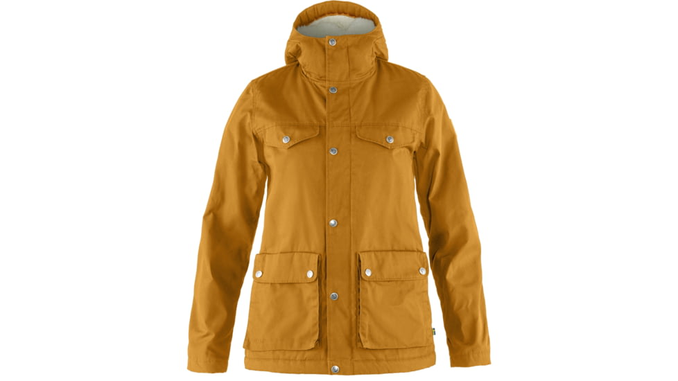 Fjallraven Greenland Winter Jacket - Womens, Acorn, XL, F89737-166-XL