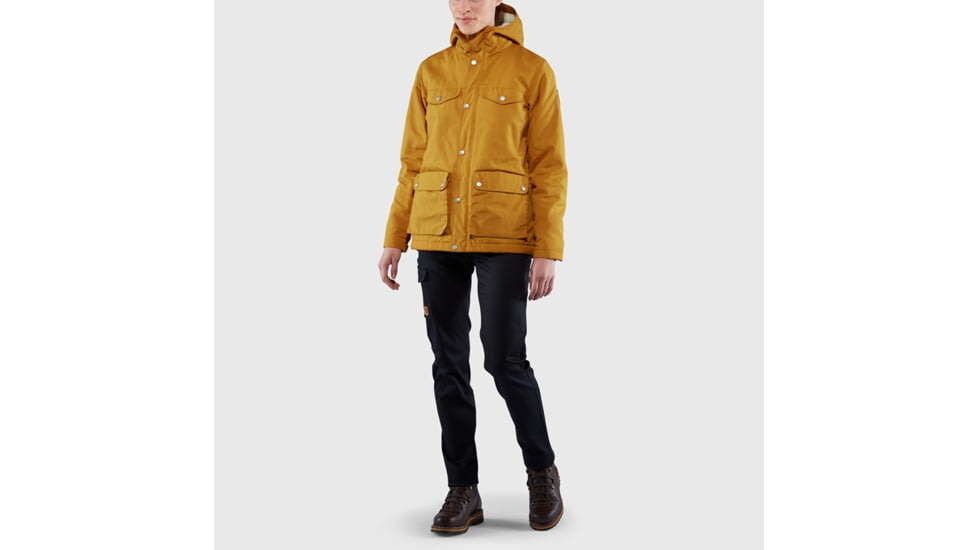 Fjallraven Greenland Winter Jacket - Womens, Acorn, L, F89737-166-L