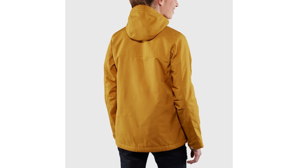 Fjallraven Greenland Winter Jacket - Womens, Acorn, L, F89737-166-L
