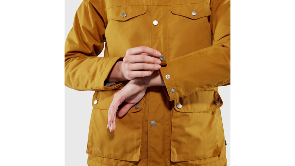 Fjallraven Greenland Winter Jacket - Womens, Acorn, L, F89737-166-L