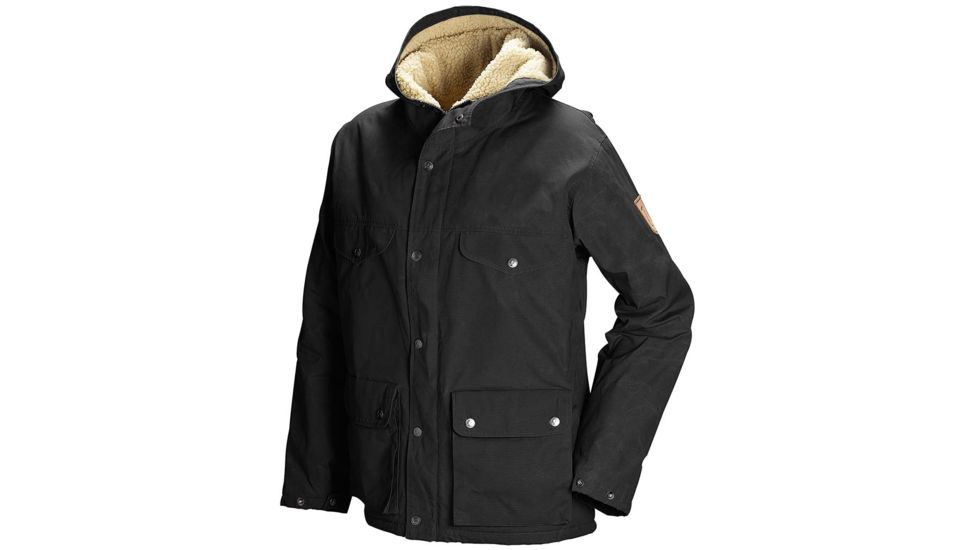 Fjallraven Greenland Winter Jacket - Womens-Black-Large