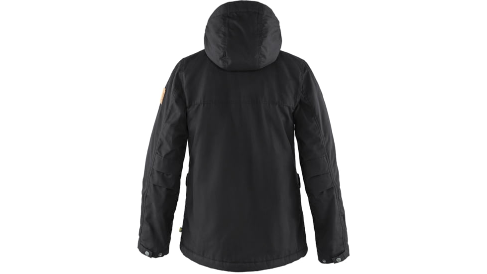 Fjallraven Greenland Winter Jacket - Womens, Black, M, F89737-550-M