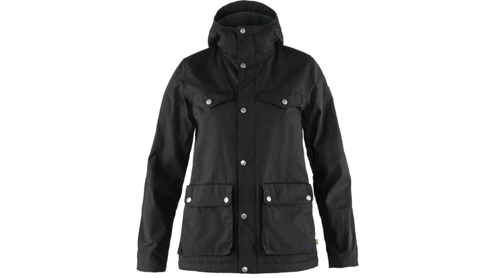 Fjallraven Greenland Winter Jacket - Womens, Black, M, F89737-550-M