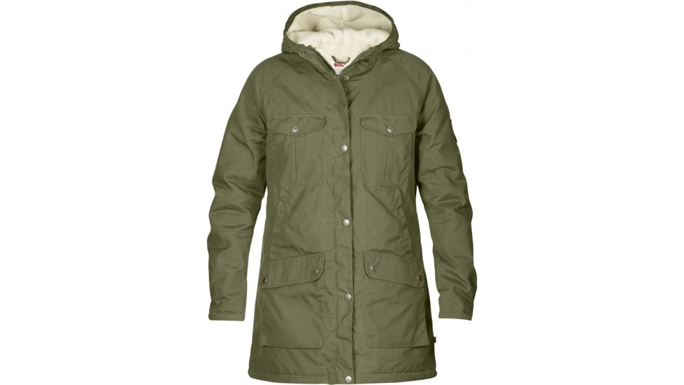 Fjallraven Greenland Winter Parka - Women's-Green-Large