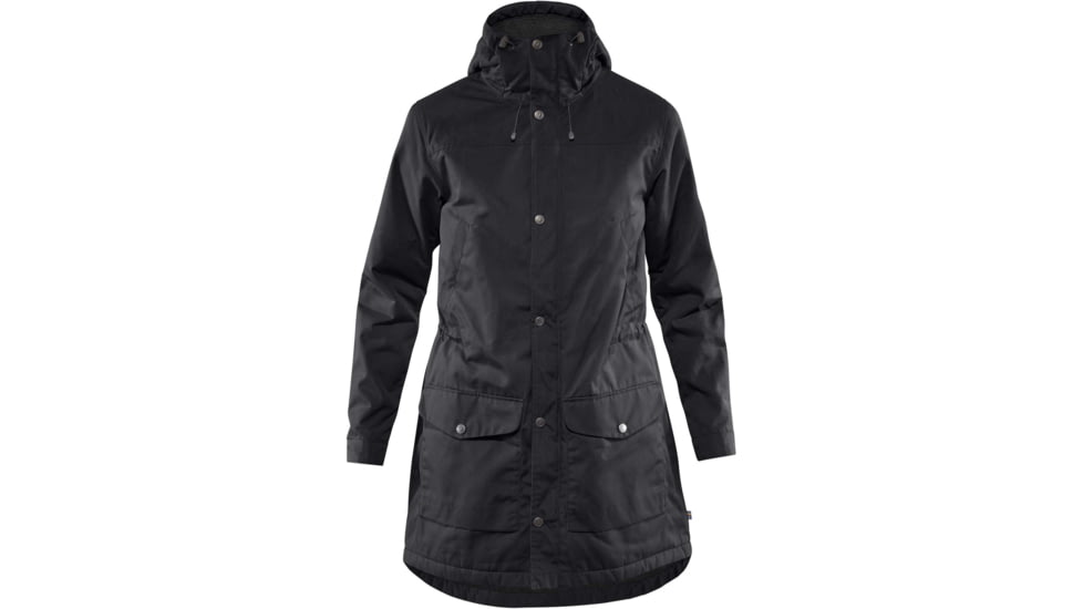 Fjallraven Greenland Winter Parka - Womens, Black, 2XS, F89738-550-XXS