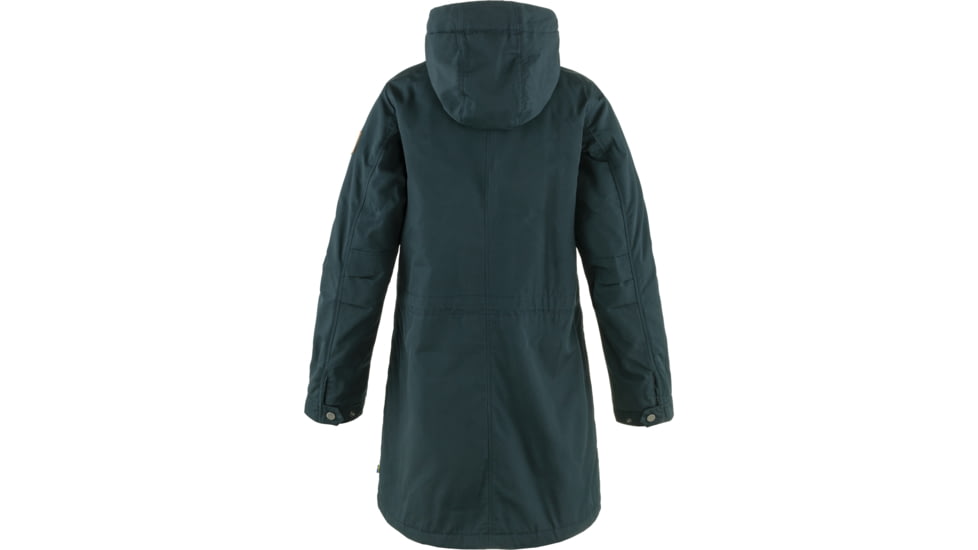 Fjallraven Greenland Winter Parka - Womens, Dark Navy, Extra Large, F89738-555-XL