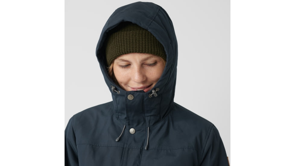 Fjallraven Greenland Winter Parka - Womens, Dark Navy, Large, F89738-555-L
