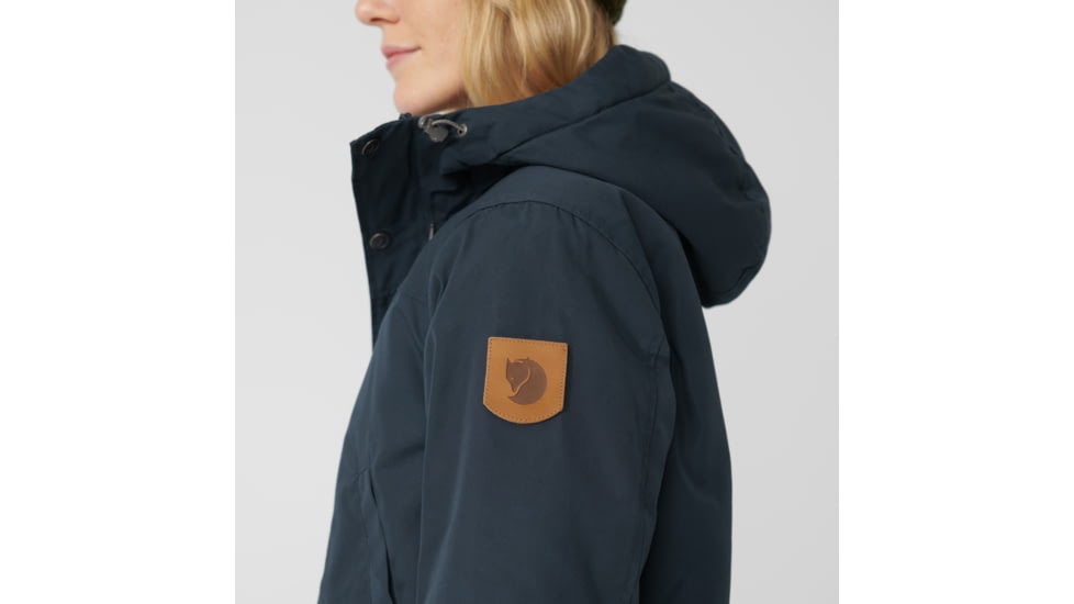 Fjallraven Greenland Winter Parka - Womens, Dark Navy, Large, F89738-555-L