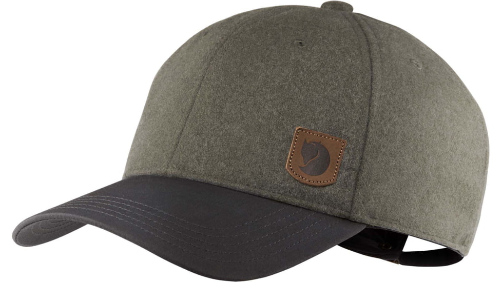 Fjallraven Greenland Wool Cap, Dark Grey, S/M, F78004-030-S/M