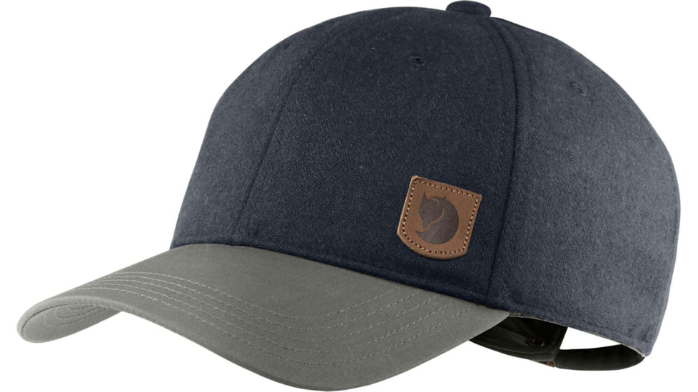 Fjallraven Greenland Wool Cap, Dark Navy, S/M, F78004-555-S/M