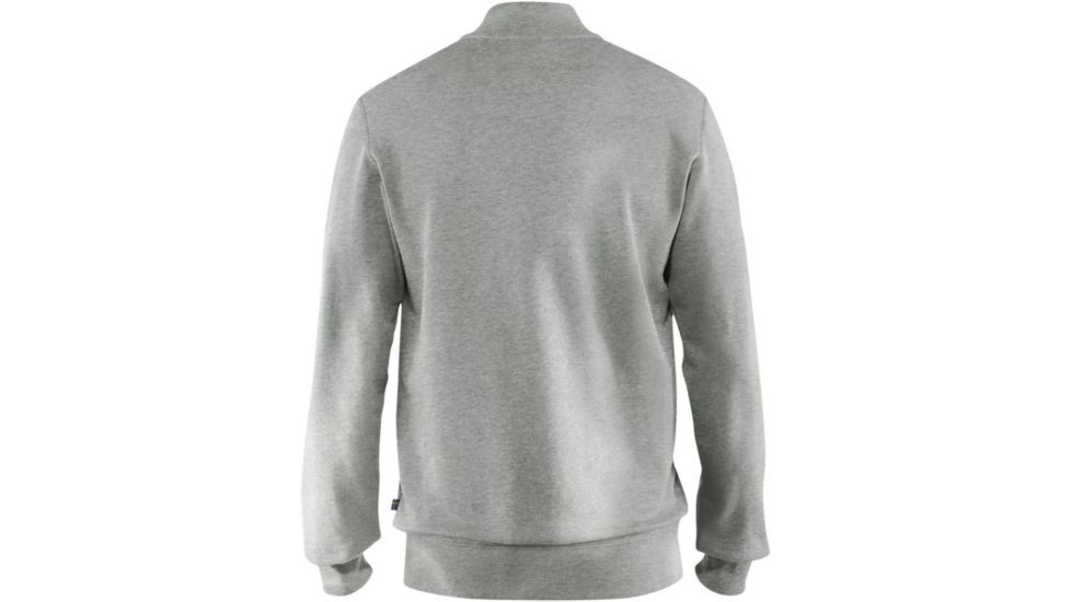 Fjallraven Greenland Zip Cardigan - Mens, Grey, Medium, F87214-20-M
