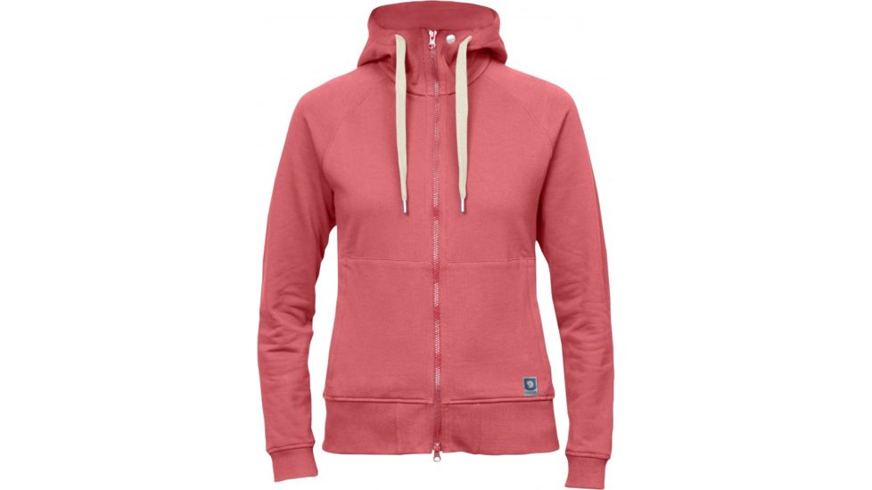 Fjallraven Greenland Zip Hoodie Womens, Peach Pink, S F89967-319-S