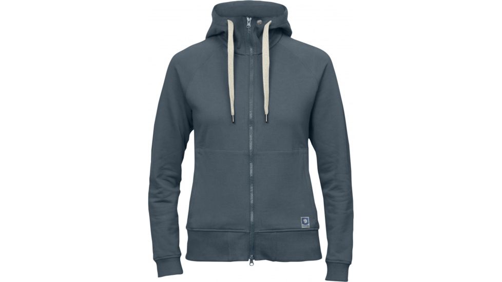 Fjallraven Greenland Zip Hoodie Womens, Dusk, XL F89967-42-XL