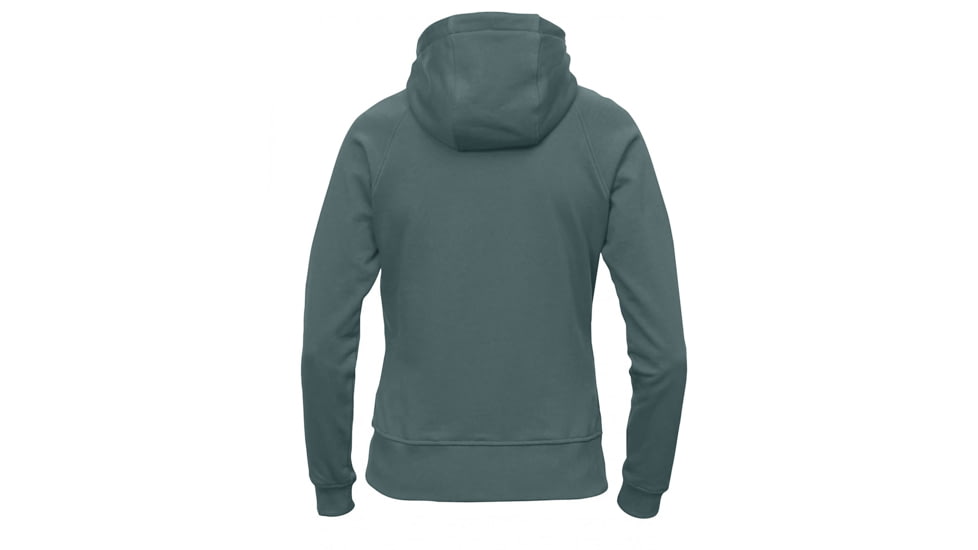 Fjallraven Greenland Zip Hoodie - Womens, Fog, L, F89967-021-L