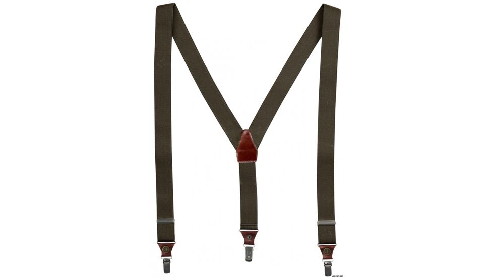 Fjallraven Gulu Braces - Men's-Dark Olive-One Size