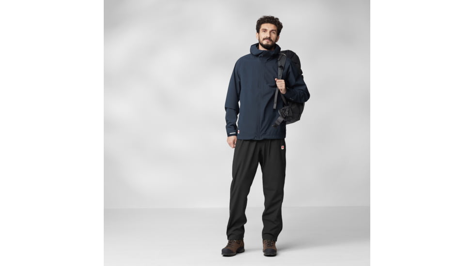 Fjallraven HC Hydratic Trail Jacket - Mens, Dark Navy, Small, F86984-555-S