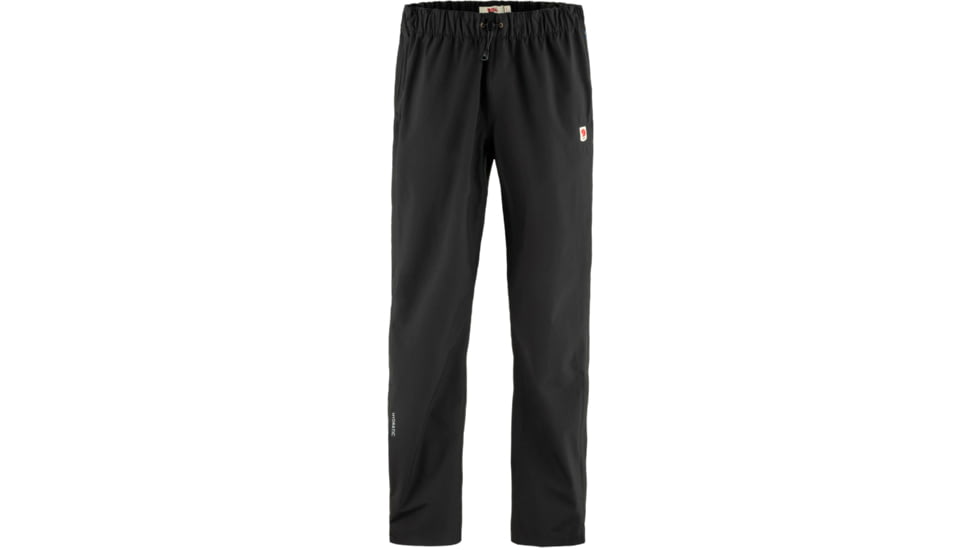 Fjallraven HC Hydratic Trail Trousers - Mens, Black, Large/Long, F86985-550-L/L