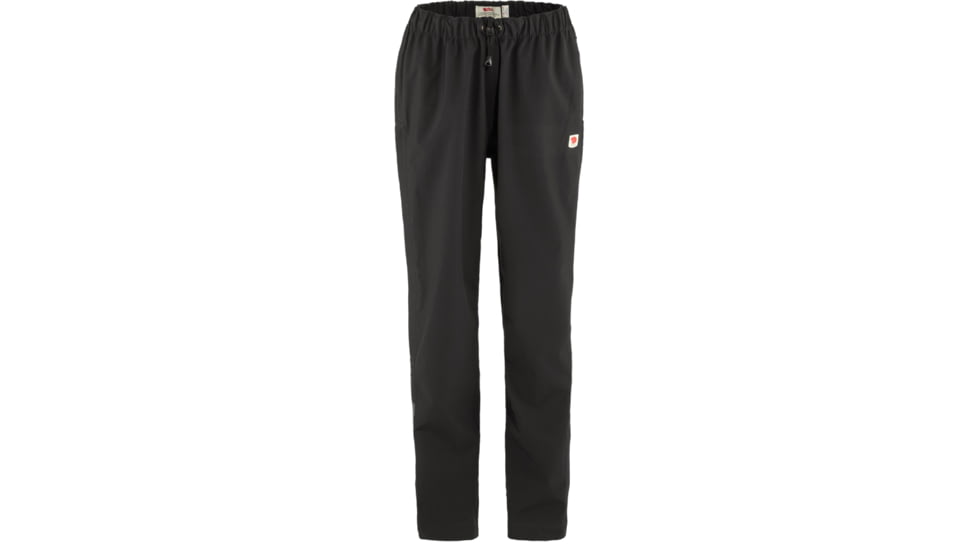Fjallraven HC Hydratic Trail Trousers - Womens, Black, Extra Small/Short, F86983-550-XS/S
