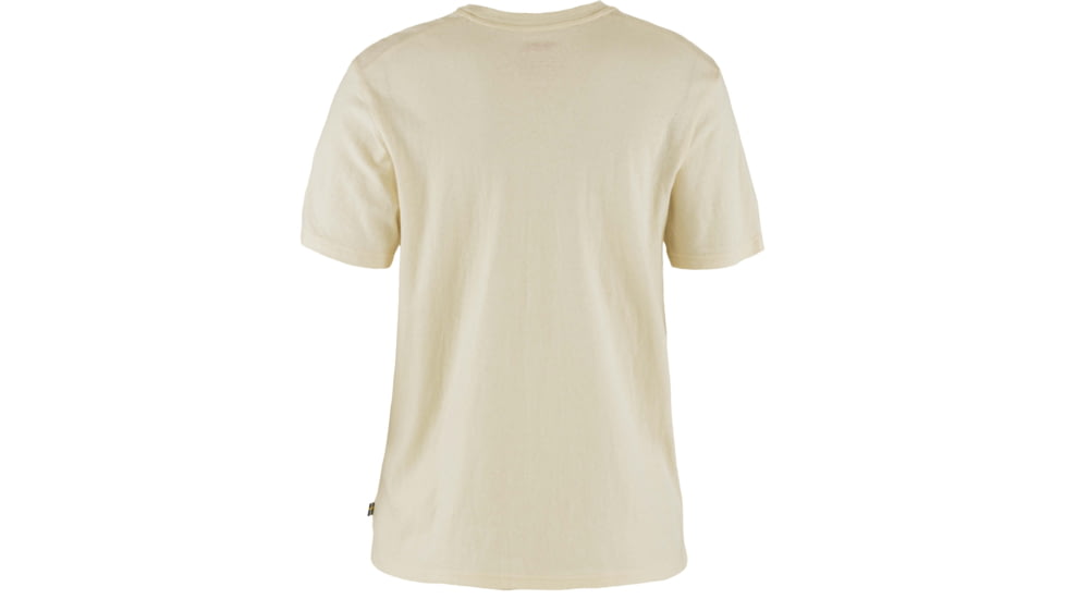 Fjallraven Hemp Blend T-Shirt - Women's, Chalk White, Extra Small, F14600163-113-XS