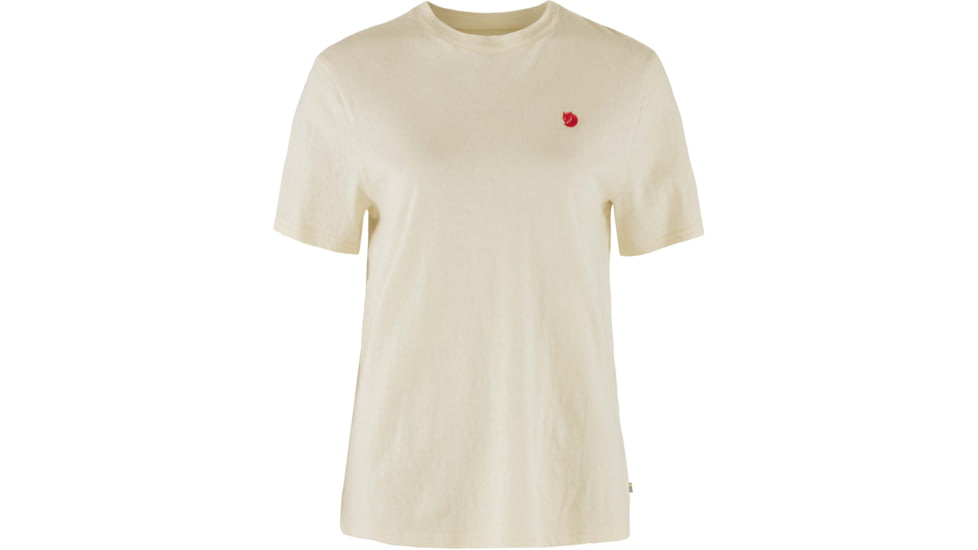Fjallraven Hemp Blend T-Shirt - Women's, Chalk White, Extra Small, F14600163-113-XS