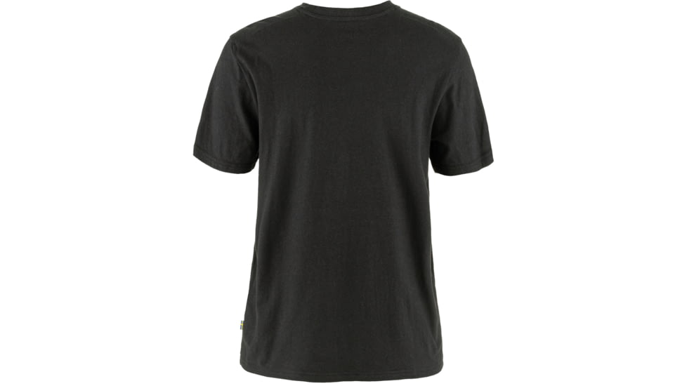Fjallraven Hemp Blend T-Shirt - Womens, Black, Extra Large, F14600163-550-XL