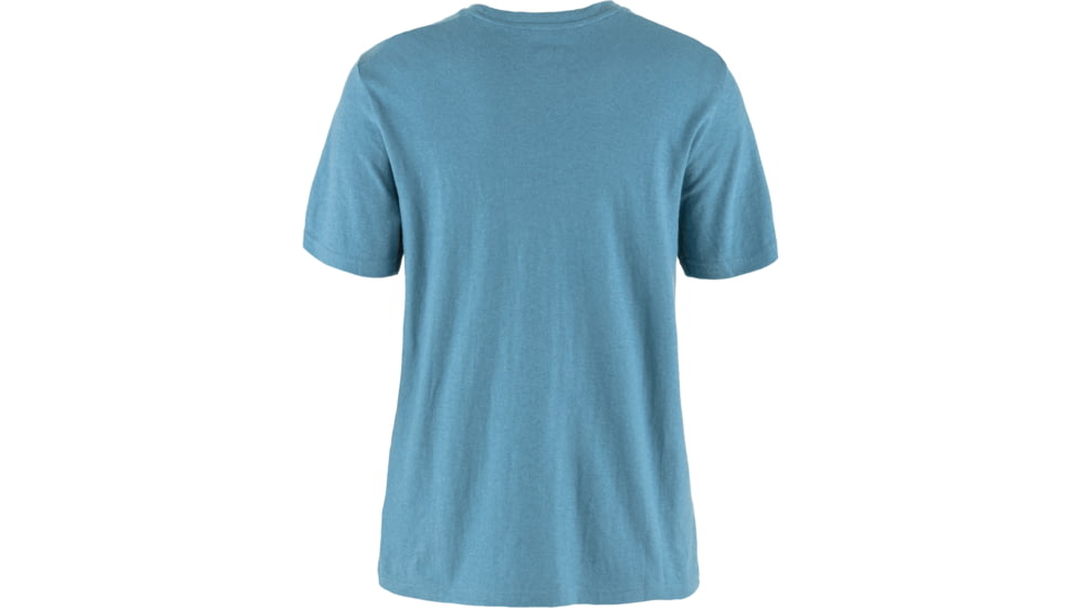 Fjallraven Hemp Blend T-Shirt - Womens, Dawn Blue, Extra Large, F14600163-543-XL