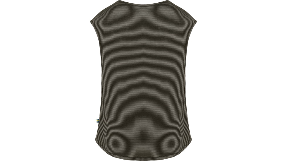 Fjallraven High Coast Cool T-Shirt - Womens, Dark Grey, Extra Small, F84786-30-XS