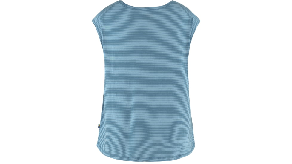 Fjallraven High Coast Cool T-Shirt - Womens, Dawn Blue, Large, F84786-543-L