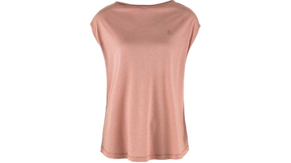 Fjallraven High Coast Cool T-Shirt - Women's, Dusty Rose, 2XS, F84786-300-XXS