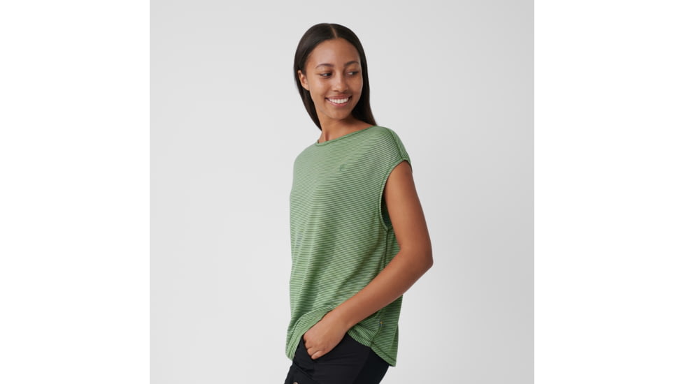 Fjallraven High Coast Cool T-Shirt - Womens, Patina Green, 2XS, F84786-614-XXS