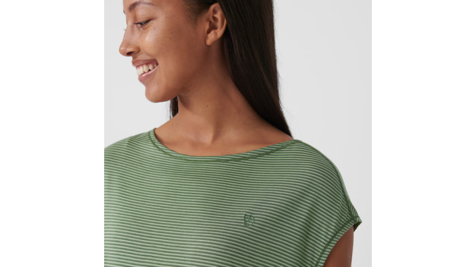Fjallraven High Coast Cool T-Shirt - Womens, Patina Green, 2XS, F84786-614-XXS
