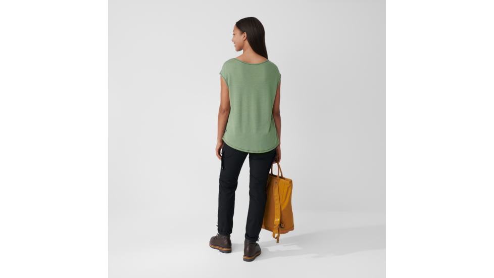 Fjallraven High Coast Cool T-Shirt - Womens, Patina Green, 2XS, F84786-614-XXS