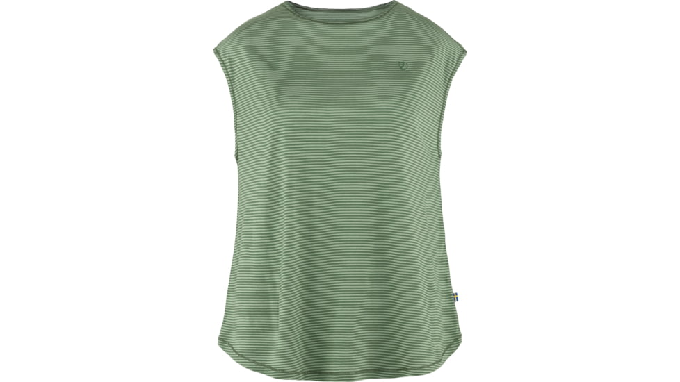 Fjallraven High Coast Cool T-Shirt - Womens, Patina Green, 2XS, F84786-614-XXS
