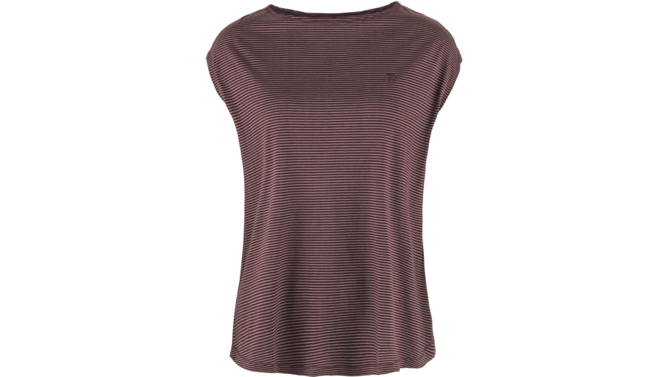 Fjallraven High Coast Cool T-Shirt - Womens, Port, Small, F84786-357-S