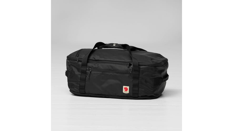 Fjallraven High Coast Duffel 36 - Unisex, Black, One Size, F23200254-550-One Size
